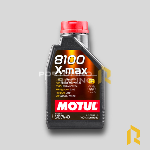 Óleo Para Motor De Carro Motul 8100 X-max 0w-40 1...