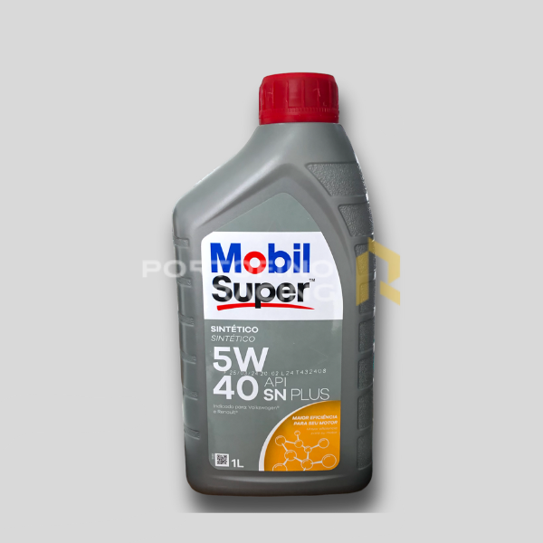 Óleo Mobil Super 5w40 Sn Plus Sintético